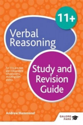 Könyv 11+ Verbal Reasoning Study and Revision Guide Andrew Hammond