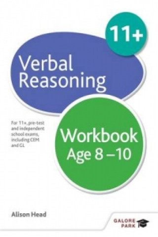 Carte Verbal Reasoning Workbook Age 8-10 Alison Head