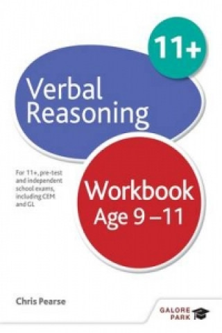 Livre Verbal Reasoning Workbook Age 9-11 Chris Pearse