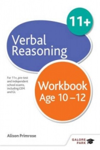 Book Verbal Reasoning Workbook Age 10-12 Alison Primrose