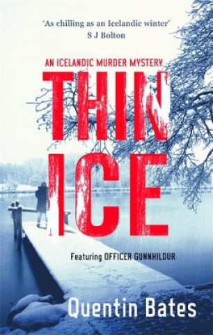 Книга Thin Ice Quentin Bates