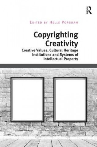 Boek Copyrighting Creativity Helle Porsdam