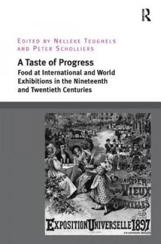 Kniha Taste of Progress Dr. Nelleke Teughels