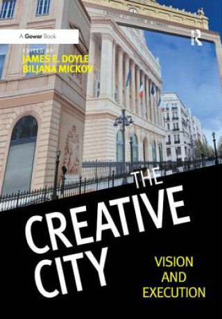Kniha Creative City James E. Doyle