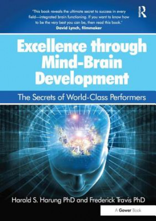 Livre Excellence through Mind-Brain Development Dr. Frederick Travis