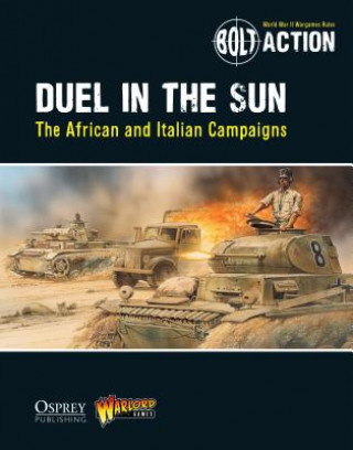Carte Bolt Action: Duel in the Sun Warlord Games