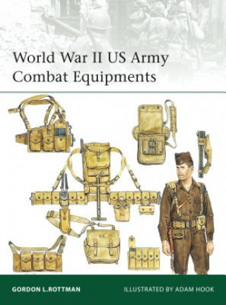 Könyv World War II US Army Combat Equipments Gordon L. Rottman