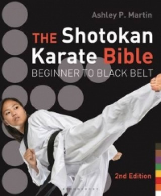 Книга Shotokan Karate Bible 2nd edition Ashley P. Martin