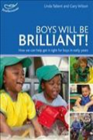 Könyv Boys will be Brilliant! Linda Tallent