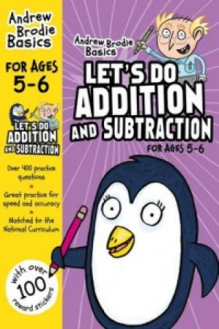 Книга Let's do Addition and Subtraction 5-6 Andrew Brodie