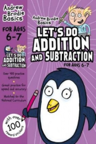 Book Let's do Addition and Subtraction 6-7 Andrew Brodie