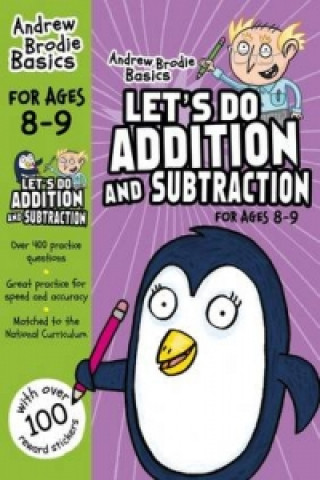 Kniha Let's do Addition and Subtraction 8-9 Andrew Brodie