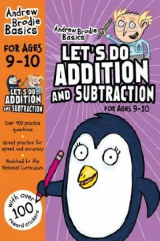 Book Let's do Addition and Subtraction 9-10 Andrew Brodie