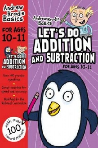 Kniha Let's do Addition and Subtraction 10-11 Andrew Brodie