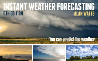 Kniha Instant Weather Forecasting Alan Watts