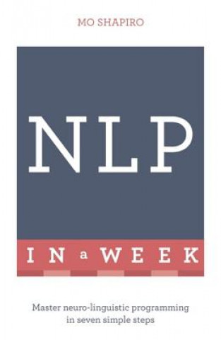 Boek NLP In A Week Mo Shapiro