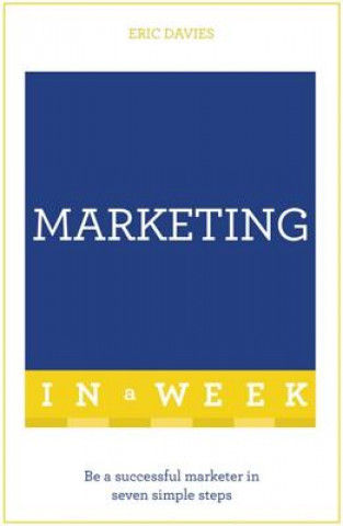 Kniha Marketing In A Week Eric Davies