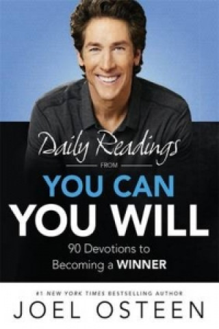 Książka Daily Readings From You Can, You Will Joel Osteen