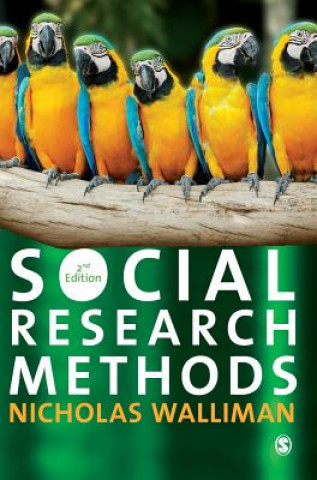 Kniha Social Research Methods Nicholas Walliman