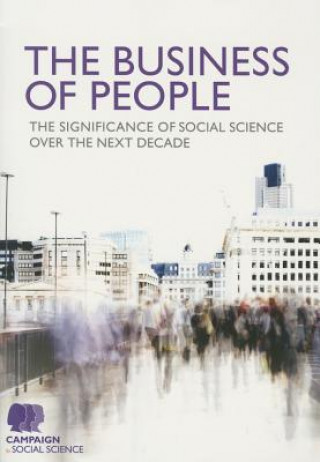 Книга Business of People Campaign for Social Science