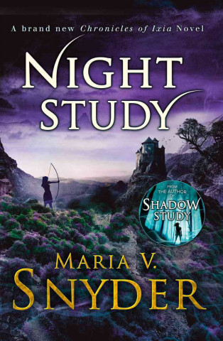 E-kniha Night Study (The Chronicles of Ixia, Book 8) Maria V. Snyder