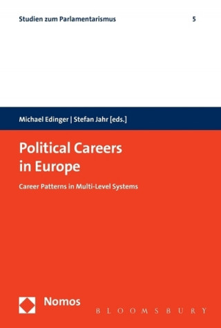 Książka Political Careers in Europe Michael Edinger