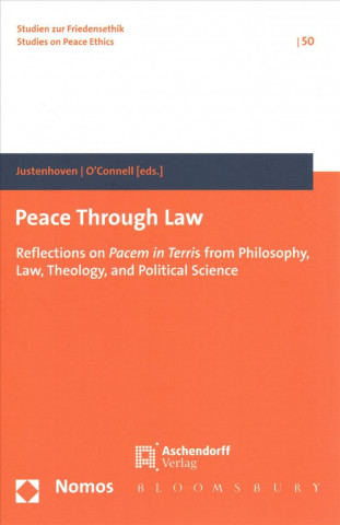 Kniha Peace Through Law Heinz-Gerhard Justenhoven