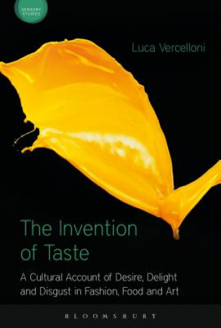 Kniha Invention of Taste VERCELLONI LUCA