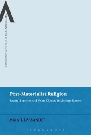 Kniha Post-Materialist Religion Mika T. Lassander