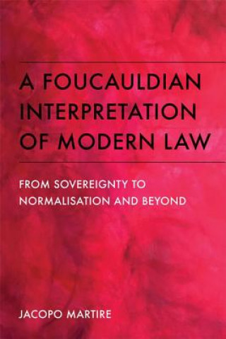 Könyv Foucauldian Interpretation of Modern Law MARTIRE JACOPO