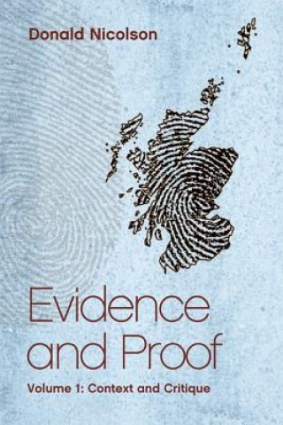 Carte Evidence and Proof in Scotland NICOLSON DONALD