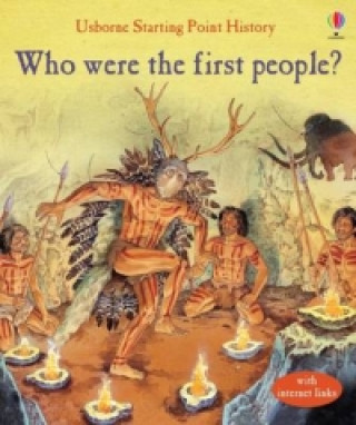 Kniha Who Were the First People? Struan Reid