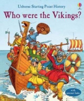 Kniha Who Were the Vikings? Jane Chisholm