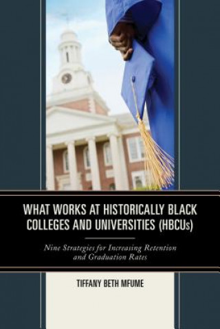 Könyv What Works at Historically Black Colleges and Universities (HBCUs) Tiffany Beth Mfume