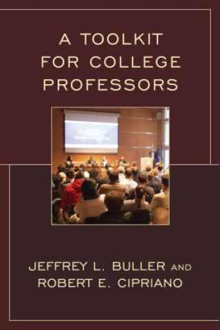 Kniha Toolkit for College Professors Robert E. Cipriano