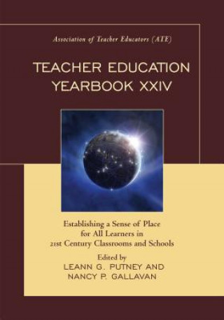 Książka Teacher Education Yearbook XXIV Nancy P Gallavan