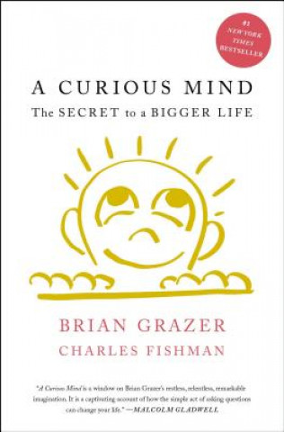Kniha Curious Mind Brian Grazer