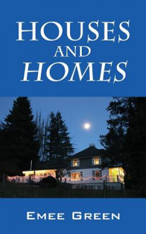 Kniha HOUSES and HOMES EMEE GREEN