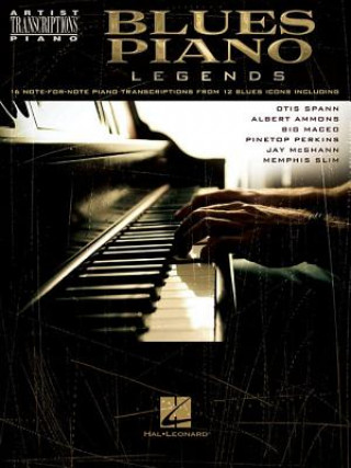Kniha Blues Piano Legends Hal Leonard Publishing Corporation