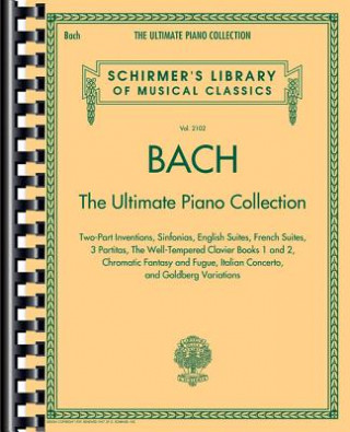 Książka Bach Johann Sebastian Bach