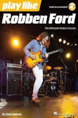 Buch Play like Robben Ford Chad Johnson