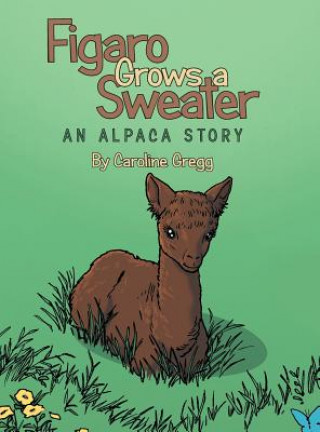 Boek Figaro Grows a Sweater Caroline Gregg