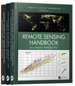 Kniha Remote Sensing Handbook - Three Volume Set Prasad S. Thenkabail