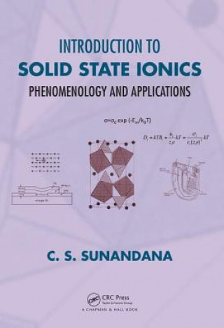 Carte Introduction to Solid State Ionics C. S. Sunandana