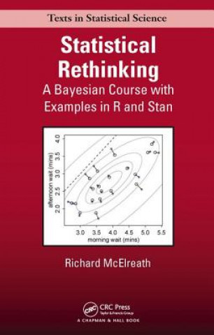Kniha Statistical Rethinking Richard McElreath