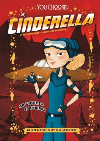 Könyv Cinderella: An Interactive Fairy Tale Adventure Jessica Gunderson