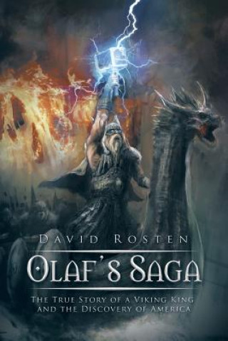 Książka Olaf's Saga David Rosten