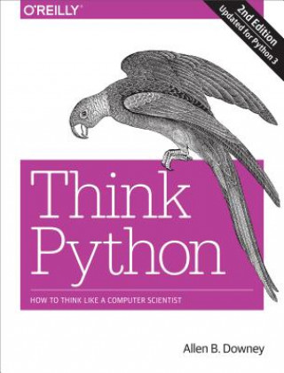 Kniha Think Python, 2e Allen B. Downey