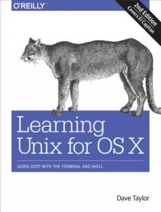 Carte Learning Unix for OS X, 2e Dave Taylor