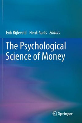 Kniha Psychological Science of Money Henk Aarts